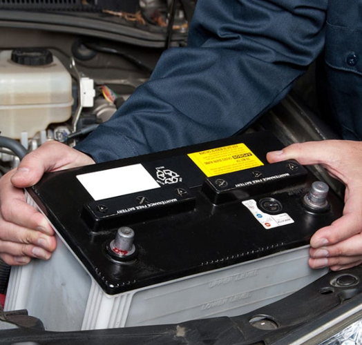 We are people to introduce branded battery into auto market